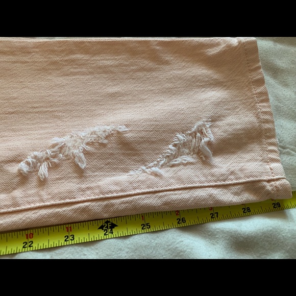 7 For All Mankind/ Pink Denim - Picture 7 of 7
